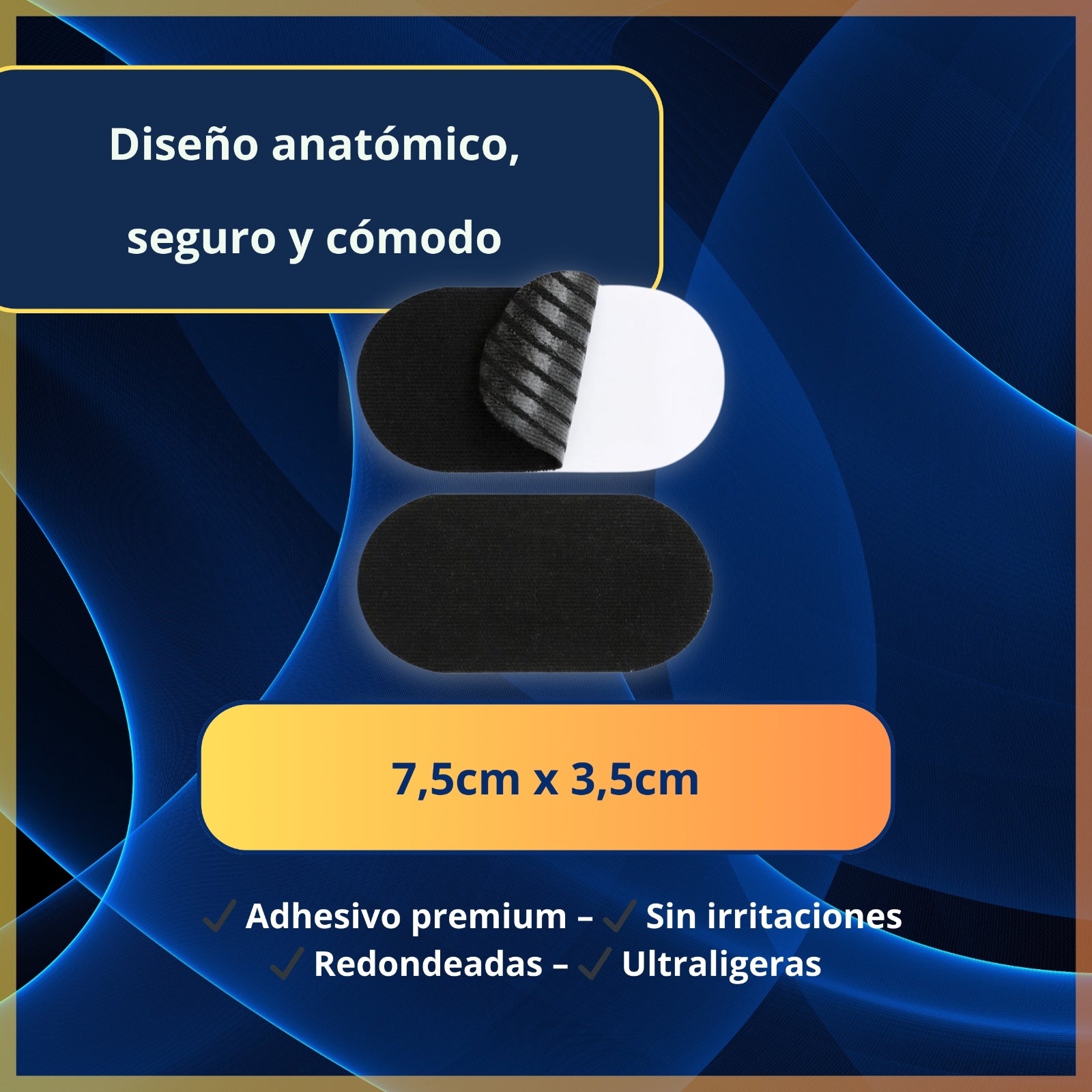 Santres ®️ 55 Tiras Bucales para Dormir + Bolsa | Cinta Bucal para Dormir | Mouth Tape for Sleeping | Antirronquidos para Dormir | Ronquidos Soluciones Efectivas